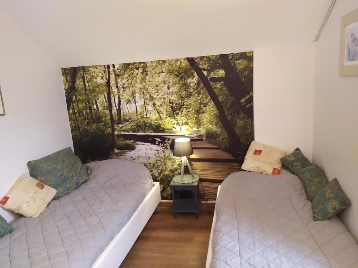 Petit Saint Hubert 1 A 4 Personnes Bed & Breakfast Velles  Bagian luar foto