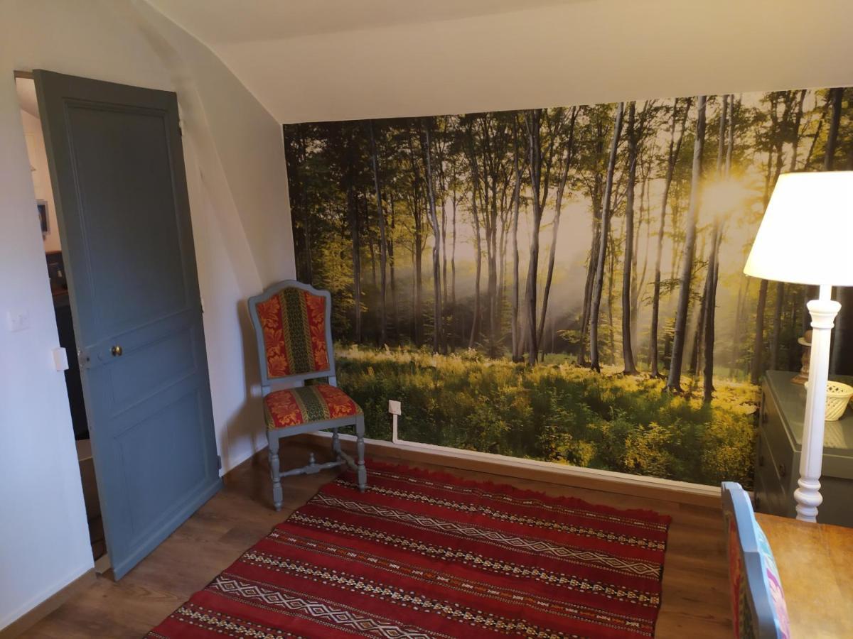 Petit Saint Hubert 1 A 4 Personnes Bed & Breakfast Velles  Bagian luar foto